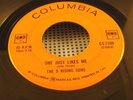 THE 5 RISING SONS - She Just Likes Me / Annie - 1966 VG CANADA PRESSING