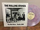 Rolling Stones THE RIOT SHOW / BERLIN 1965 - Rare LP COLOR WAX