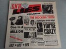 GUNS N' ROSES - G N'R LIES ( 1988 RELEASE ON GEFFEN -ORIGINAL INNER SLEEVE- VG+)
