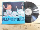 ELLA AND DUKE ON THE COTE D'AZUR LP 33T VINYLE EX COVER EX ORIGINAL 1967