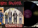 Cryptic Slaughter ?– Convicted LP 1986 1st Press CROSSOVER Accüsed D.R.I. NM