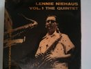 Lennie  Niehaus LP Vol 1 the Quintets' U.K. pressing