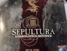 Sepultura Metal Veins Alive At Rock In Rio Vinyl
