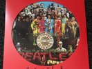 Sir Peter Blake Signed Beatles Sgt Peppers 50th Anniversary Picture Disc Rare