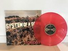 SYSTEM OF A DOWN - TOXICITY - LIKE NEW, UNPLAYED RED COLORED VINYL LP RECORD