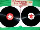 rare 2x LP : COMING INTO LOS ANGELES (a taste of West Coast) by Bob Stanley MiNT