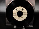 Vintage 45 Ronny Smith Long Time No Love & It Hurts Me So   5667 Imperial Vinyl
