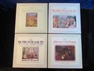 KONRAD RAGOSSNIG-Lute ARCHIV GERMAN 4-LP LOT: Music for/Renaissance/Poland/dance
