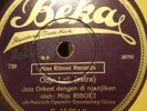 Miss Riboet Jazz Orkest Beka 15804 78 rpm Indonesia