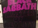 Black Sabbath - Master of Reality LP VG/NM Ozzy NEL 6004 NEMS HOLLAND