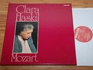 Clara Haskil Mozart Recordings Concertos & Sonatas Dutch Philips 7LP Box NM