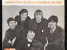 The Yardbirds: Heart full of soul / Steeled blues. Swedish/Danish issue. EX