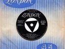 EDDIE COCHRAN  SINGLE ORIGINAL UK   '20 FLIGHT ROCK / DARK LONELY STREET'