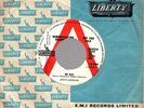 EDDIE COCHRAN  SINGLE DEMO LIBERTY UK   'MY WAY'