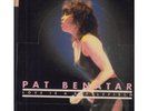 PAT BENATAR Love Is A Battlefield SHOP DISPLAY UK Chrysalis Promo Fold Out Card
