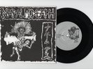 NAPALM DEATH / SOB 7'' SPLIT 1ST PRESS DEATH GRINDCORE S.O.B. DRI