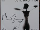 THE AIRBORNE TOXIC EVENT Dope Machines SIGNED 2015 LP 33RPM Band Autograph Rock