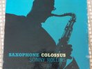 SONNY ROLLINS 'SAXOPHONE COLOSSUS ' PRESTIGE LP 7079 W50th, DG VG+ very nice