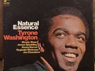 Tyrone Washington “Natural Essence” Blue Note LP Liberty Stereo RVG Van Gelder