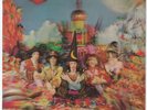 ROLLING STONES - Their Satanic Majesties Request ORIGINAL VINYL 3-D PHOTO NM