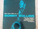 SONNY ROLLINS Volume 2 LP orig. BLUE NOTE 1558 mono DG RVG 47 w 63rd NYC ear
