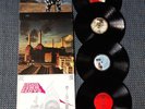 PINK FLOYD DELICATE SOUND OF THUNDER LIVE + ANIMALS + RELICS ORIGINAL VINYL LP's