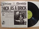 LP 33T JETHRO TULL - THICK AS A BRICK ORIGINAL FRENCH PRESS