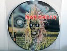 Iron Maiden Same S/T Debut Pic LP Picture Disc Vinyl Record Rare NM Paul DiAnno