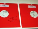 COIL- Backwards double vinyl Test Pressings- peter Christopherson, Jhon Balance