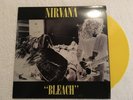 NIRVANA Bleach Yellow Vinyl LP