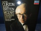 @DECCA SXL 7007 *CLIFFORD CURZON BRITTEN* MOZART PIANO CONCERTO NO. 20 & 27