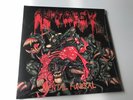 Autopsy ?– Mental Funeral,new Red Vinyl, 1990,  Peaceville ?– VILELP25, Numbered