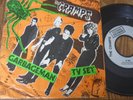 THE CRAMPS - garbageman  tv set - 1980 France SP 45 t rare