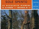 RARE EP CATERINA CASELLI - SOLE SPENTO - BIEM - Lire descriptif