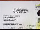 Ozzy Osbourne No More Tours 2 - Glasgow 2019 Judas Priest