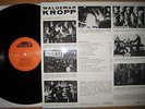 Vinyl LP The BATS - Waldemar Kropp - Kraut Prog Beat Garage Progressive Rock
