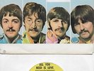 THE BEATLES  All You Need Is Love  original 45 with PicSleeve from 1967
