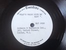 NORTHERN SOUL 1966 UK ACETATE - THE INVITATIONS - WHAT’S WRONG WITH ME BABY