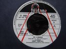 JIMMY CAMPBELL - ON A MONDAY/DEAR MARGE 1969 FONTANA PSYCH A'LABEL DEMO/PROMO*