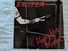 Exciter Heavy Metal Maniac LP Shrapnel 1983 LP excellent speed metal