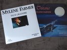 Mylène Farmer - Vinyle coloré TRISTANA et PLUS GRANDIR