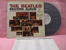 JAPAN PROMO WHITE THE BEATLES SECOND ALBUM EAS-80563 TOSHIBA EMI INSERT GATEFOLD