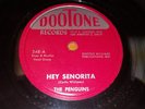 THE PENGUINS Senorita / Earth Angel CLEAN  1954 10