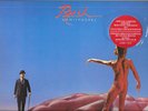 RUSH -Hemispheres- 1978 CANADIAN Anthem RED VINYL LP + POSTER + HYPE STICKER