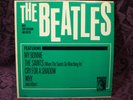 THE BEATLES WITH TONY SHERIDAN LP / ORIGINAL MGM RARE YELLOW LABEL