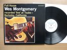 Wes Montgomery ?– Full House  USA 1984  LP   Vinyl  mint-