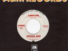 STATUS QUO CAROLINE RARE US A&M PROMO EX ROCK