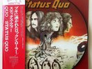 STATUS QUO 'Quo' Japan-only picture-disc LP w/insert