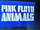 RARE STICKER  1977 PROMO + LYRICS   PINK FLOYD   