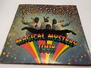 THE BEATLES 'Magical Mystery Tour' EP 2 X 7 Inch MONO 'Blue Lyrics Page' - W30